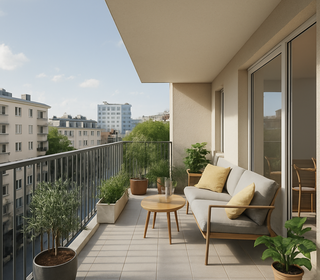  Appartement � vendre 3 pi�ces 82 m�