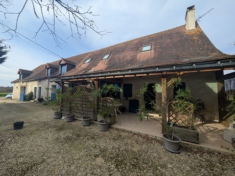   Maison Bossay Sur Claise 7 pi�ce(s) 142 m2 Maison - 7 pi�ce(s) - 142 m�