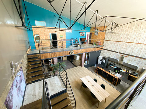   CENTRE VILLE - LOFT AVEC GRANDE TERRASSE SANS VIS A VIS Appartement - 6 pi�ce(s) - 267 m�