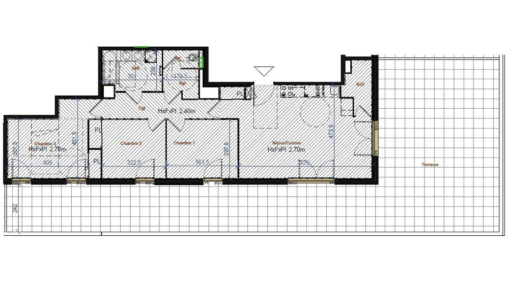 � vendre  Appartement Lyon 8