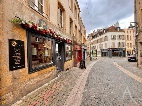 Fonds de commerce Restaurant Metz centre 160000 57000 Metz