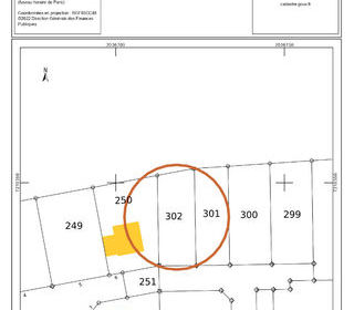  Terrain � vendre 306 m�