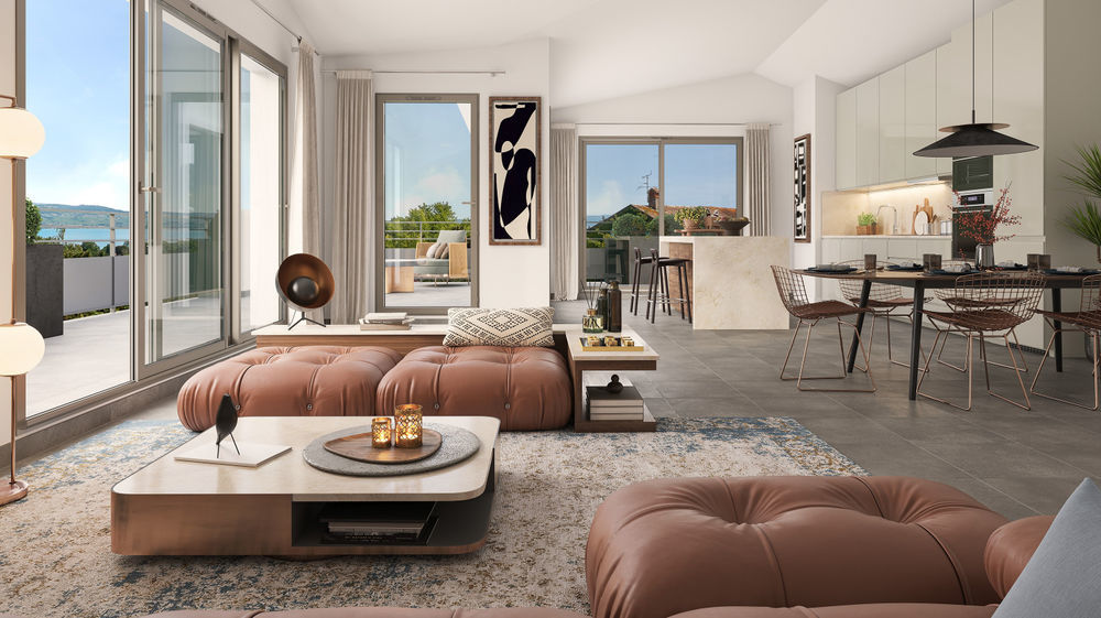 � vendre  Appartement Messery (74140)