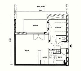  Appartement � vendre 2 pi�ces 43 m�