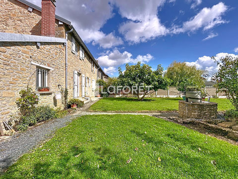   Maison � Buzancy de 202 m2 avec 4 Chambres. Maison - 9 pi�ce(s) - 203 m�