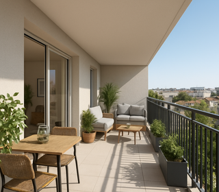  Appartement � vendre 4 pi�ces 90 m�