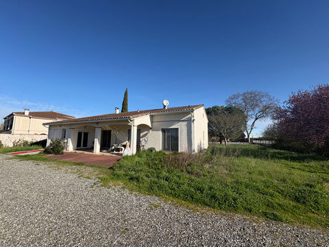   Maison Lafitte Vigordane 6 pi�ce(s) 155 m2 Maison - 6 pi�ce(s) - 155 m�