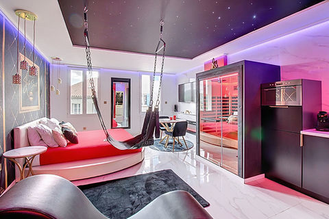   � VENDRE EN EXCLUSIVIT� � CALLAS - Love room de 40 m� Appartement - 1 pi�ce(s) - 40 m�