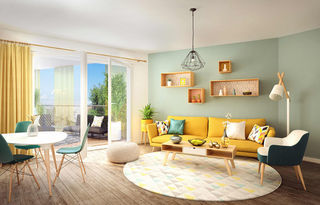  Appartement � vendre 3 pi�ces 64 m�