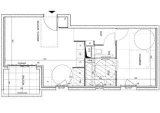  Appartement � vendre 2 pi�ces 44 m�