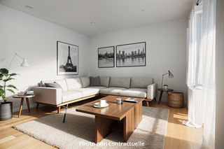  Appartement � vendre 3 pi�ces 60 m�