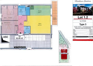  Appartement � vendre 