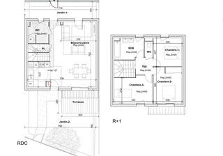  Maison � vendre 4 pi�ces 94 m�