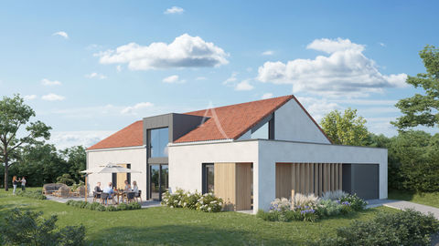   Maison individuelle Saint Josse 5 pi�ces 122.56 m� Maison - 4 pi�ce(s) - 123 m�