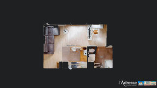  Appartement � vendre 1 pi�ce 27 m�