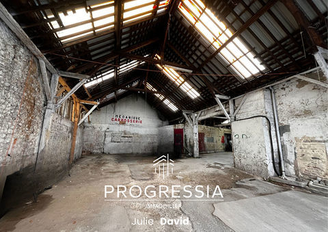 Entrep&ocirc;t / local industriel Harfleur 270m2 169000 76700 Harfleur