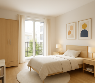  Appartement � vendre 3 pi�ces 86 m�