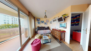  Appartement � vendre 1 pi�ce 28 m�