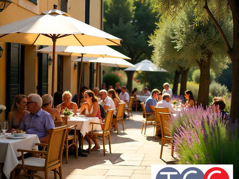 A VENDRE FONDS DE COMMERCE RESTAURNT DANS SUPERBE VILLA PROVENCALE PROCHE CANNES 1106746 06250 Mougins