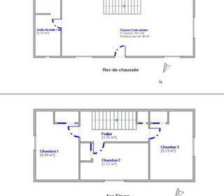  Maison � vendre 4 pi�ces 63 m�