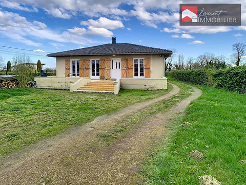   VIlla de plain pied, 2 chambres - 01190 GORREVOD Maison - 4 pi�ce(s) - 105 m�