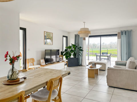   Maison � vendre � Haut Mauco - 4 chambres avec piscine Maison - 5 pi�ce(s) - 112 m�