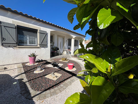   Belle villa plain pied avec piscine entre Narbonne et Carcassonne Maison - 4 pi�ce(s) - 85 m�