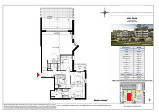  Appartement � vendre 4 pi�ces 109 m�
