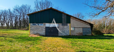 Hangar agricole 270 m2 59000 47370 Thezac