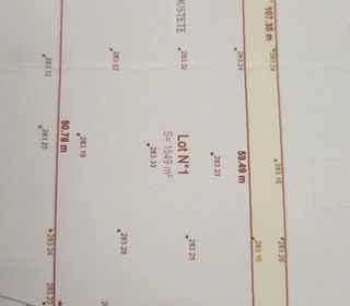  Terrain � vendre 1549 m�