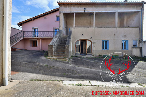   Vernaison  69390 Authentique  Corps de ferme de 172m� D�pendances 210m�Maison  7 pi�ce(s) 172 m2 Maison - 7 pi�ce(s) - 172 m�