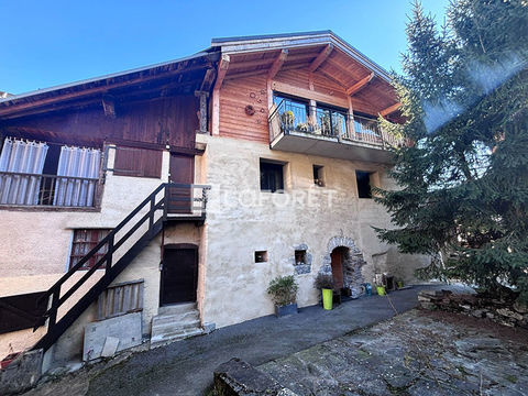   A vendre maison de 135 m2, 3 chambres � Aime La Plagne, Maison - 5 pi�ce(s) - 135 m�