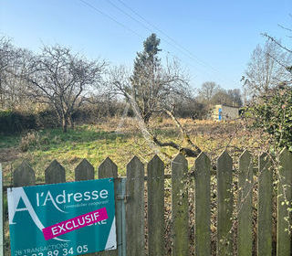  Terrain � vendre 1323 m�