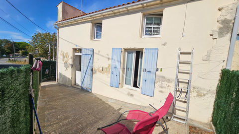   MAISON ANCIENNE A RENOVER AVEC GARAGE Maison - 3 pi�ce(s) - 48 m�
