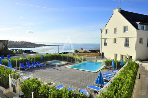   A VENDRE POUR INVEST LMNP SOUS BAIL COMMERCIAL : Appartement 2 pi�ces de 36,99 m� situ� � Audierne (29) Appartement - 2 pi�ce(s) - 37 m�