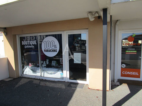 Local commercial 800 85160 Saint jean de monts