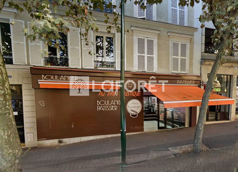 FOND DE COMMERCE avenue de la RESISTANCE 250000 93340 Le raincy