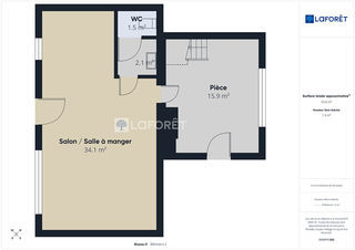  Maison � vendre 3 pi�ces 80 m�