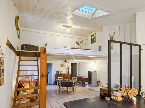   A VENDRE - Maison - LA GARNACHE Maison - 3 pi�ce(s) - 88 m�