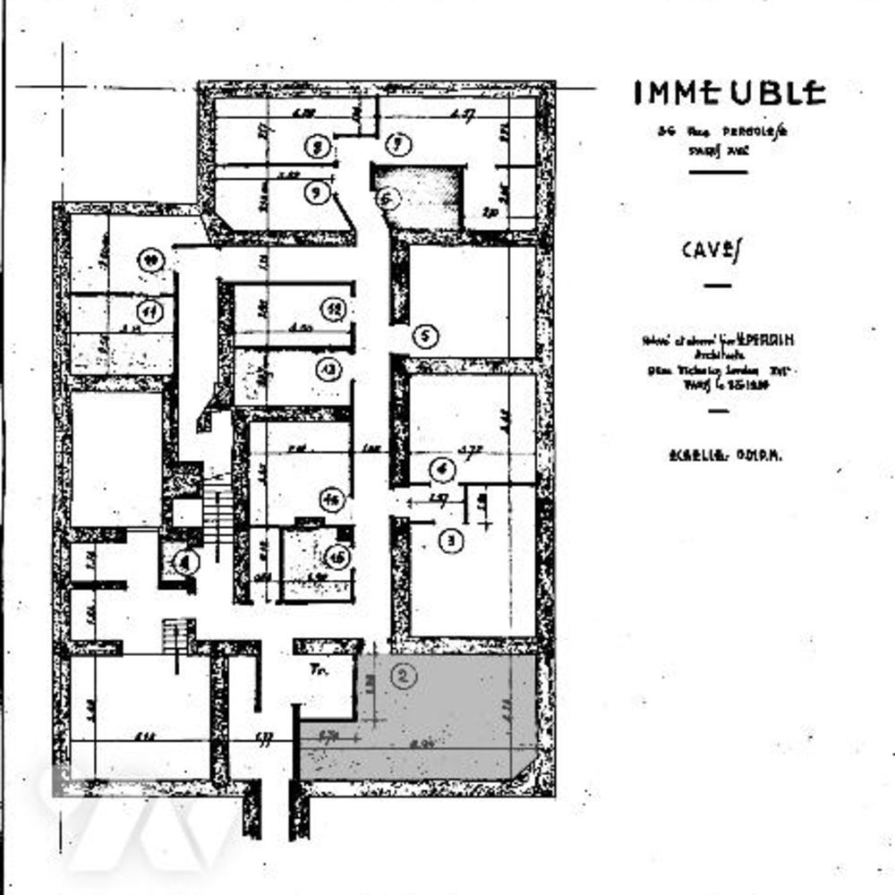 � vendre  Appartement Paris 16