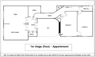  Appartement � vendre 4 pi�ces 89 m�