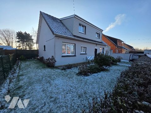   MAISON INDIVIDUELLE EN VIAGER OCCUP� � WAVRANS-SUR-L'AA Maison - 8 pi�ce(s) - 147 m�