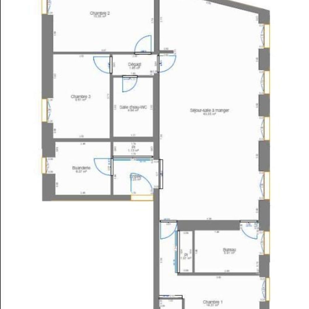 � vendre  Appartement Paris 13