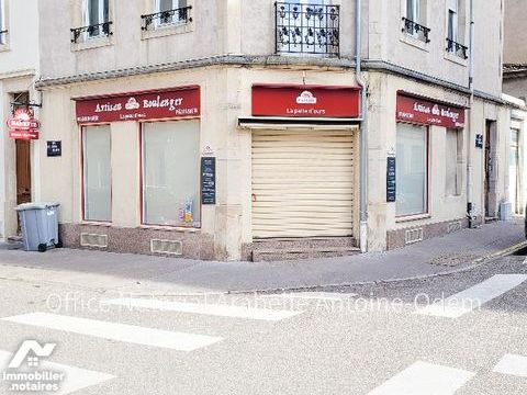 NANCY - Quartier Mon Désert - Local commercial en pied d'immeuble de 50.92 m² avec vitrine 107000 54000 Nancy