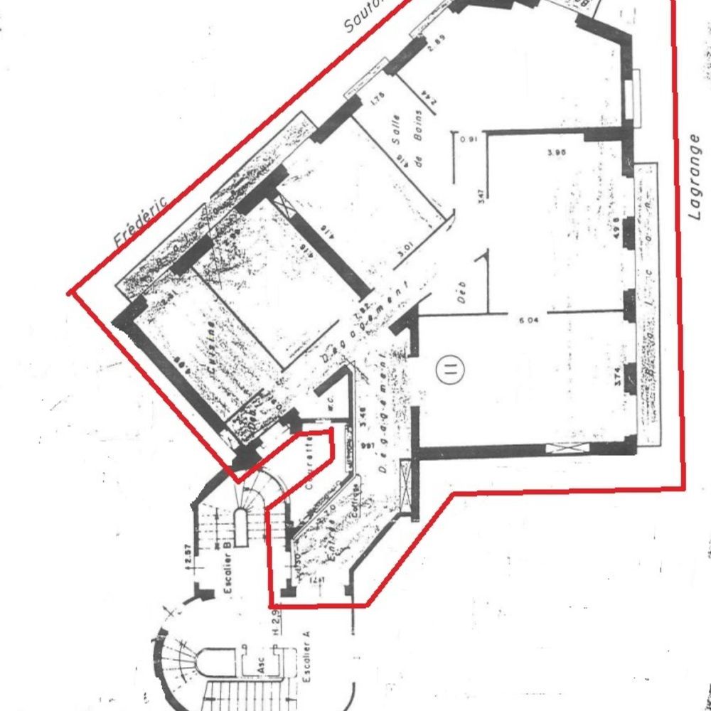 � vendre  Appartement Paris 5