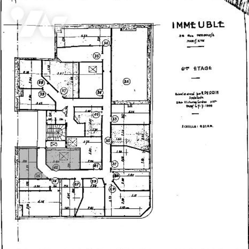 � vendre  Appartement Paris 16