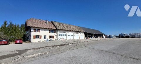 VENTE NOTARIALE INTERACTIVE � ENSEMBLE IMMOBILIER MIXTE ACTIVIT&Eacute; / HABITATION 700000 25560 Frasne