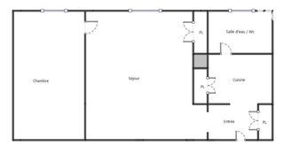  Appartement � vendre 2 pi�ces 26 m�