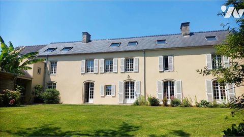   Propri�t� de caract�re en tr�s bon �tat, implant�e sur un beau parc de 4.352 m� en centre ville sans Maison - 15 + pi�ce(s) - 430 m�