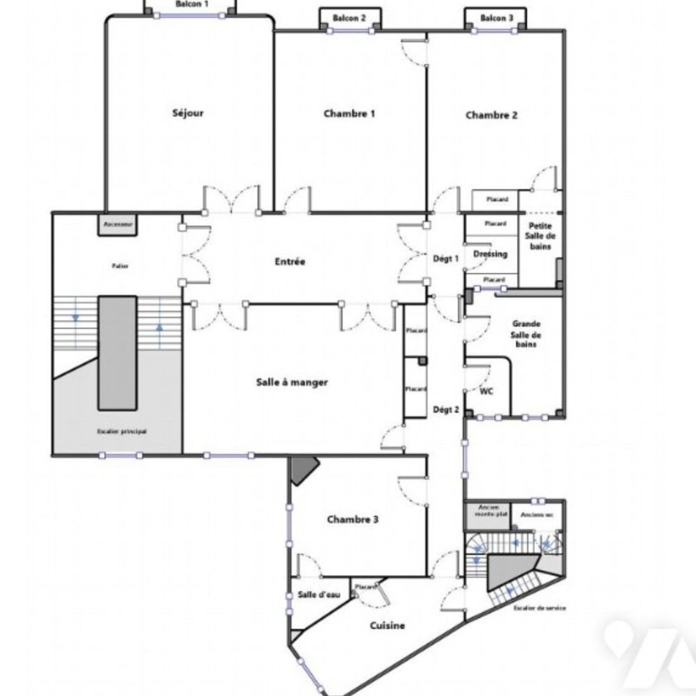 � vendre  Appartement Paris 17